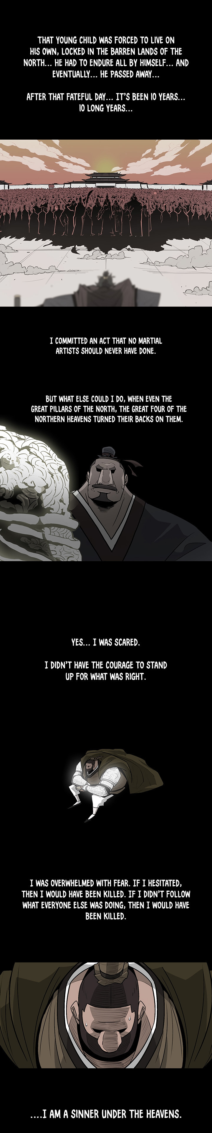 Read The Legend of the Northern Blade EN Manga Online