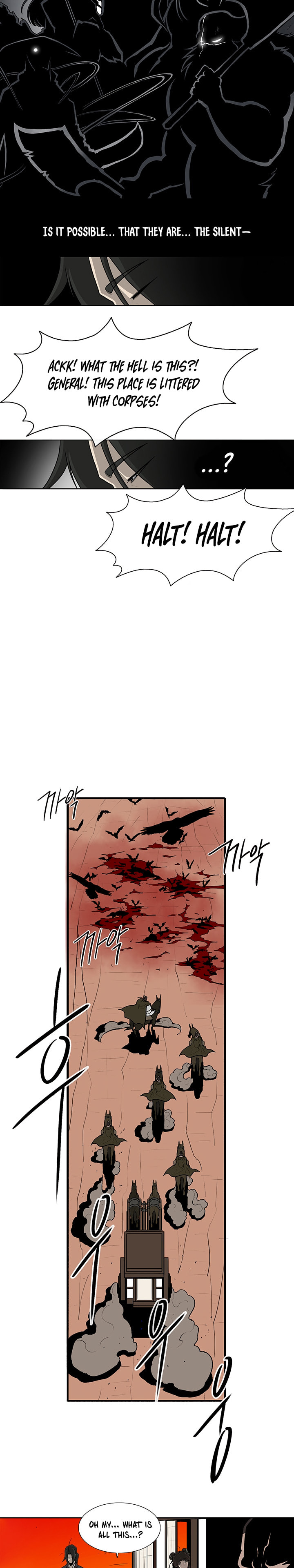Read The Legend of the Northern Blade EN Manga Online