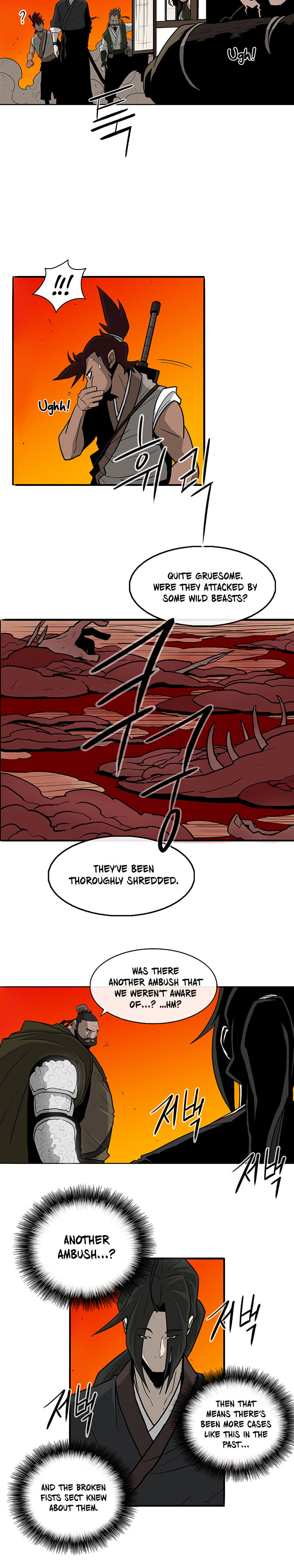 Read The Legend of the Northern Blade EN Manga Online