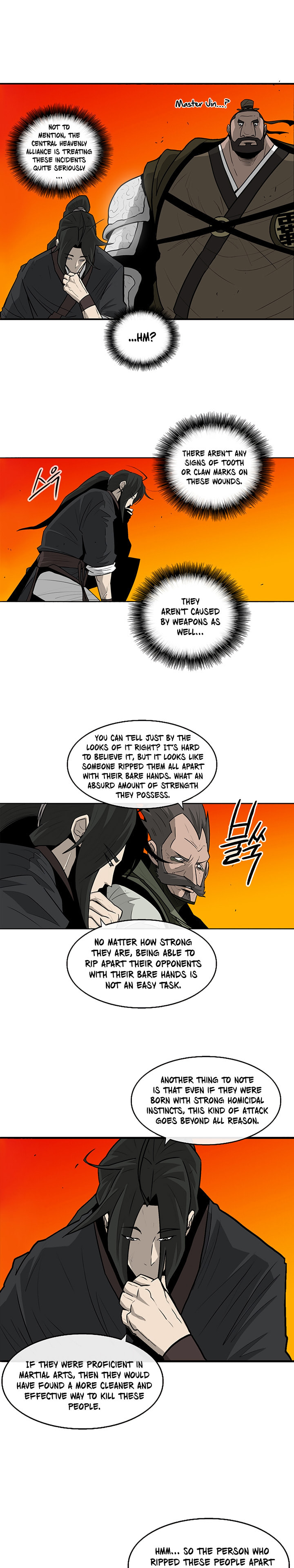 Read The Legend of the Northern Blade EN Manga Online