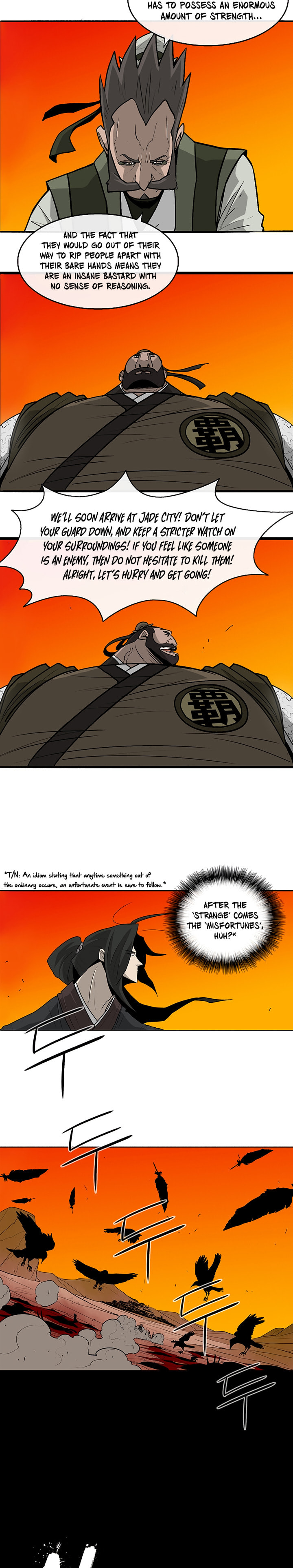 Read The Legend of the Northern Blade EN Manga Online