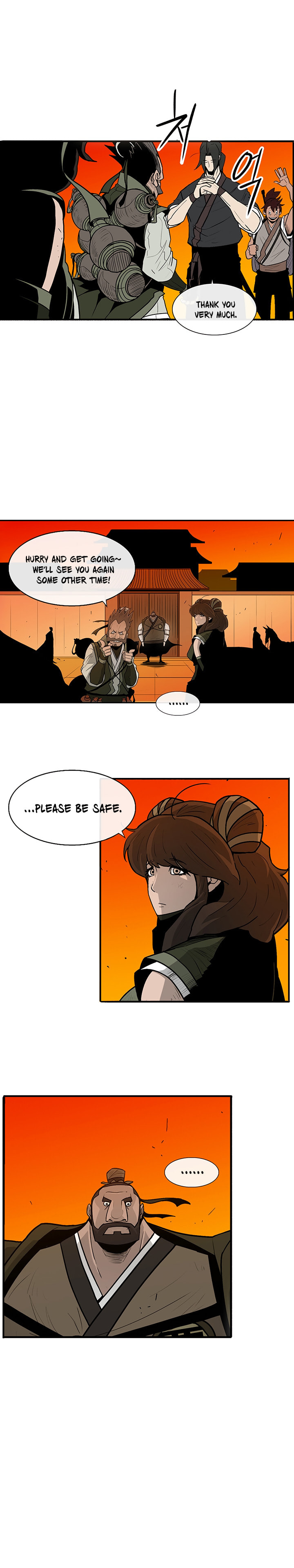 Read The Legend of the Northern Blade EN Manga Online
