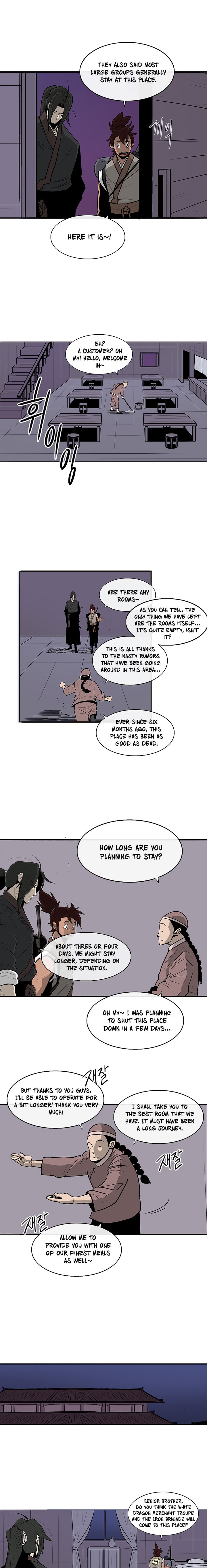 Read The Legend of the Northern Blade EN Manga Online