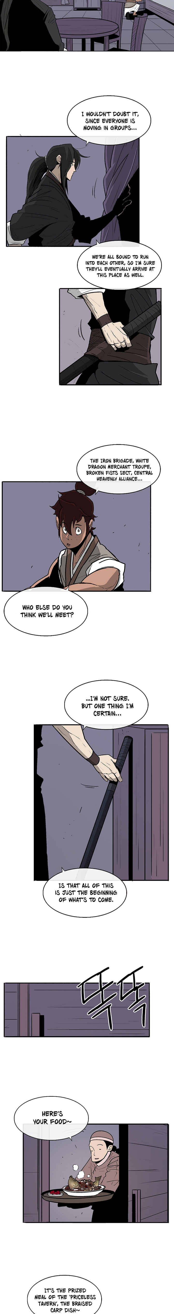 Read The Legend of the Northern Blade EN Manga Online