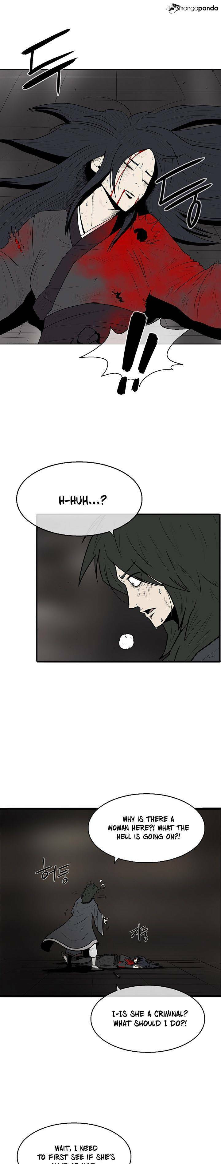 Read The Legend of the Northern Blade EN Manga Online