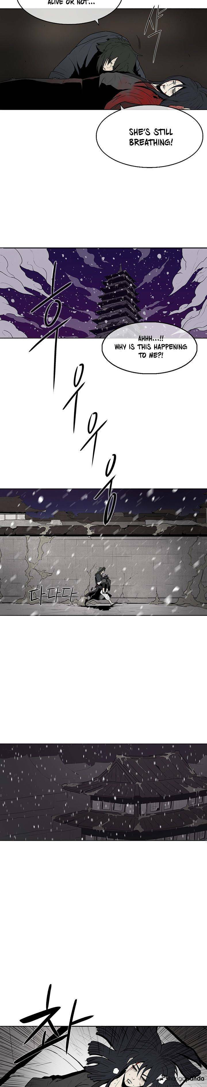 Read The Legend of the Northern Blade EN Manga Online