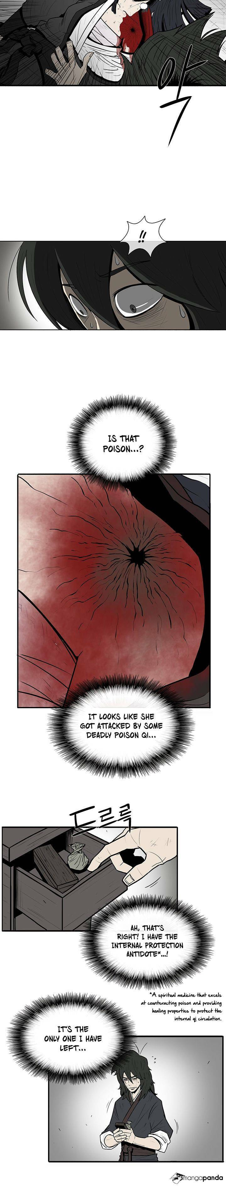 Read The Legend of the Northern Blade EN Manga Online