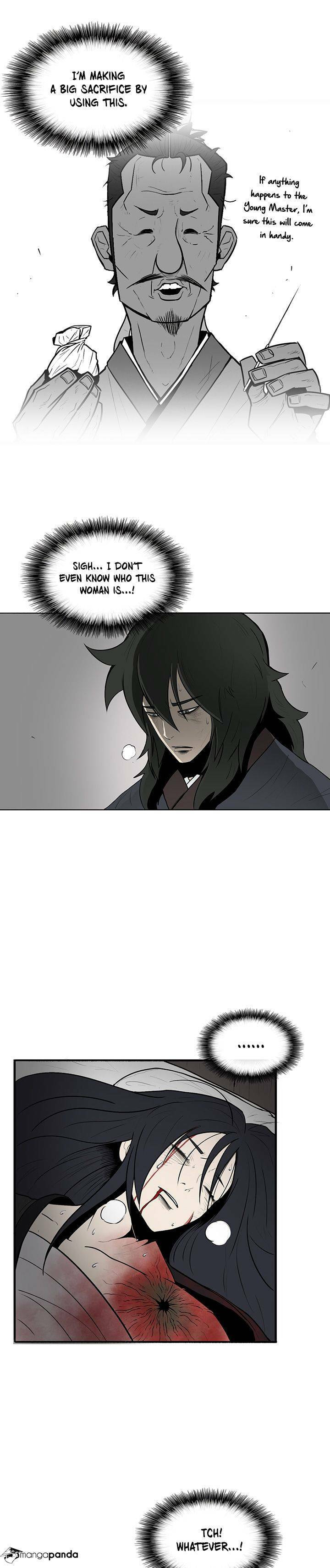 Read The Legend of the Northern Blade EN Manga Online