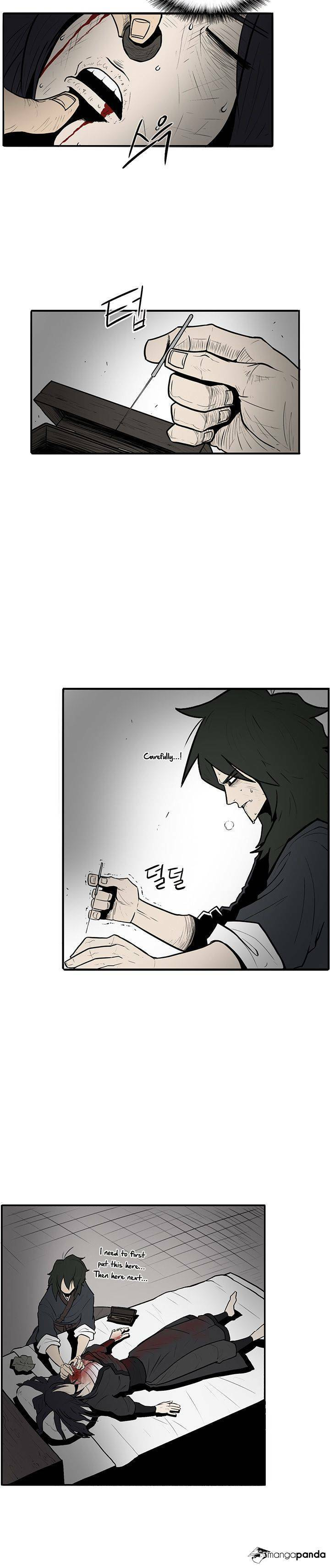 Read The Legend of the Northern Blade EN Manga Online