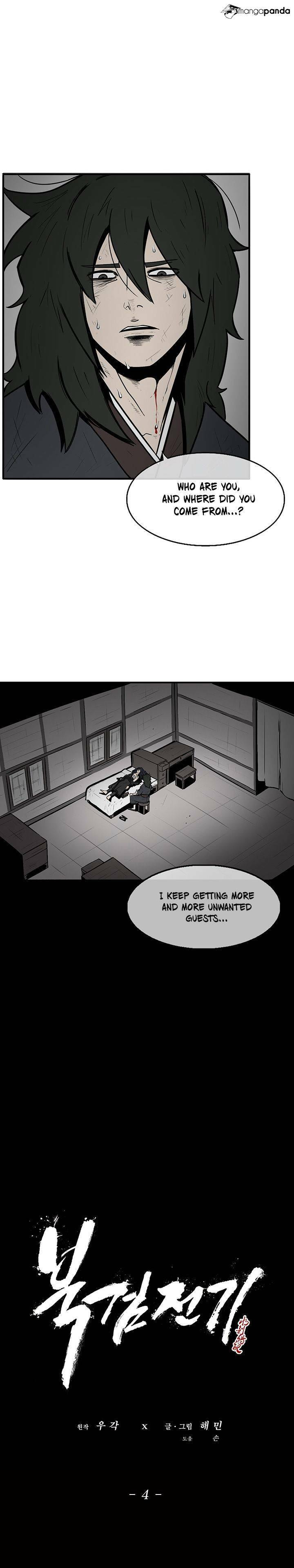 Read The Legend of the Northern Blade EN Manga Online