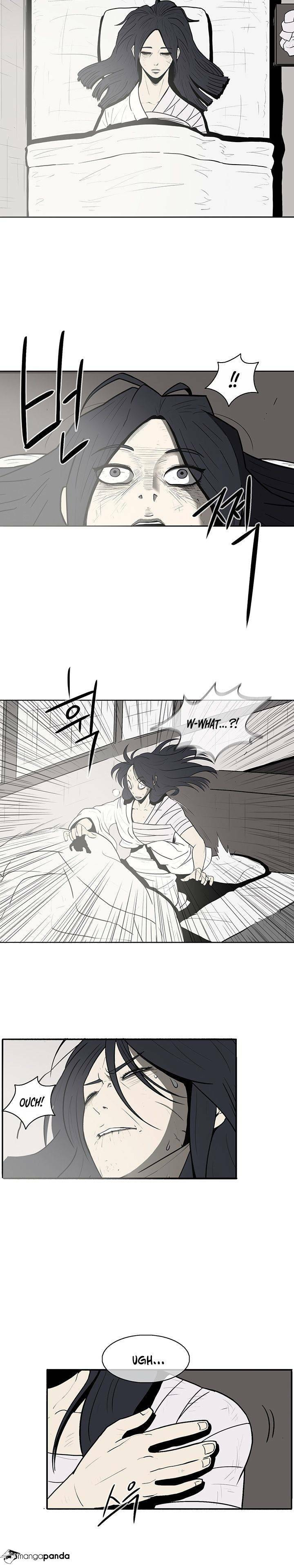 Read The Legend of the Northern Blade EN Manga Online