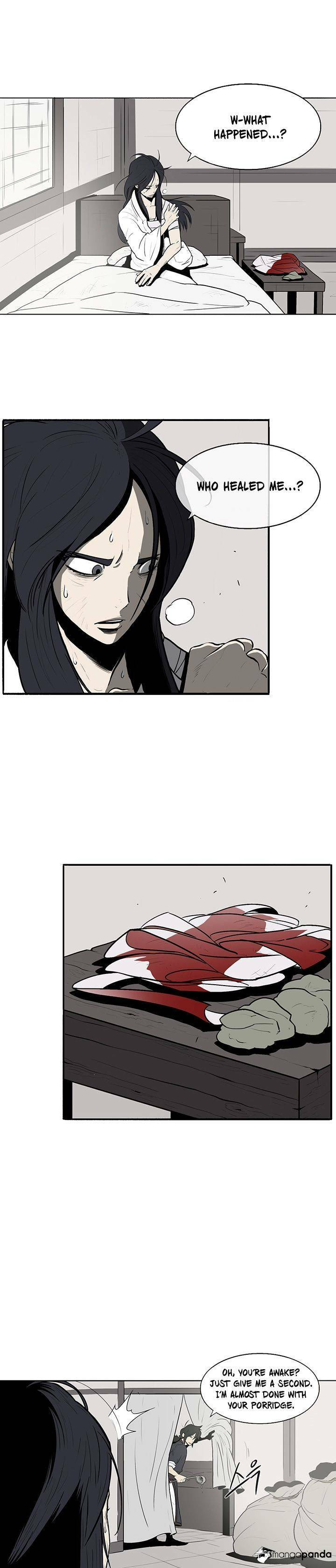 Read The Legend of the Northern Blade EN Manga Online