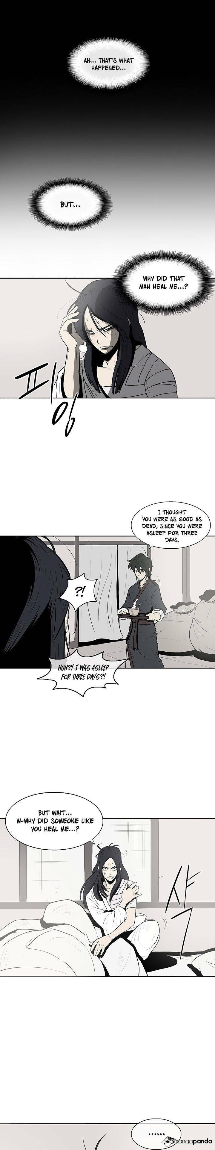 Read The Legend of the Northern Blade EN Manga Online