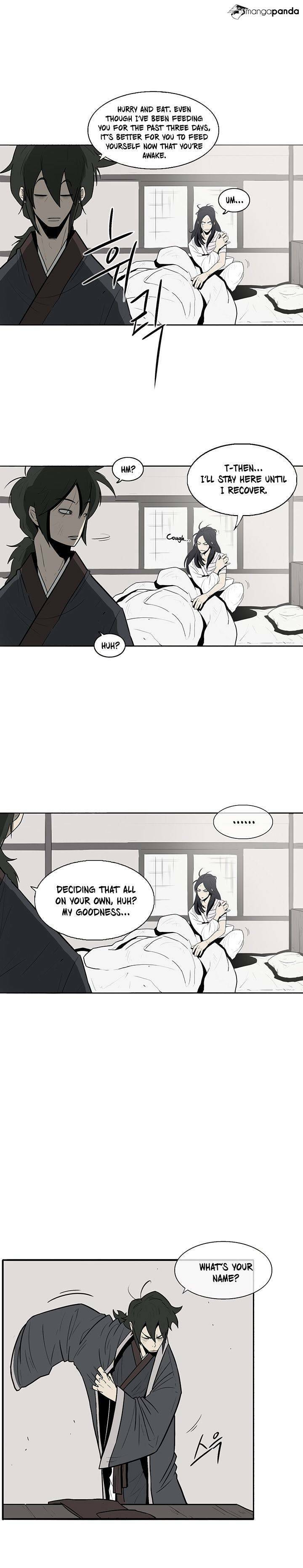Read The Legend of the Northern Blade EN Manga Online