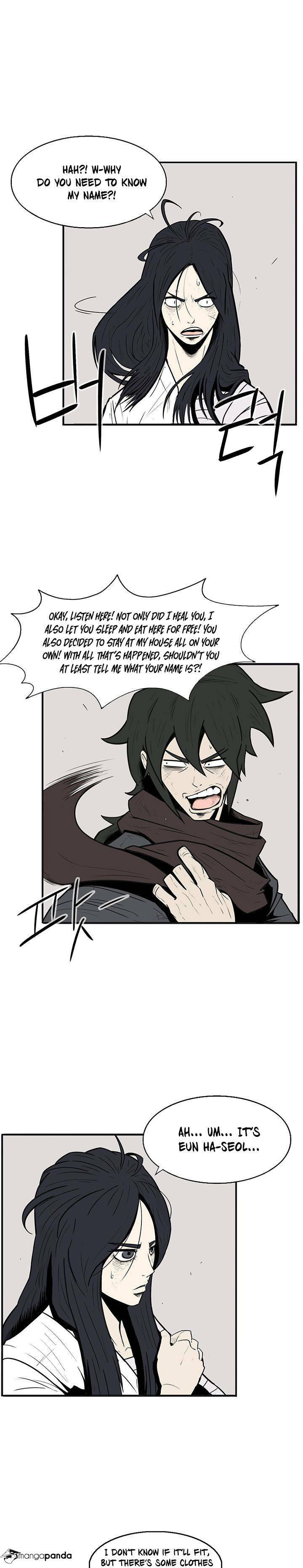 Read The Legend of the Northern Blade EN Manga Online