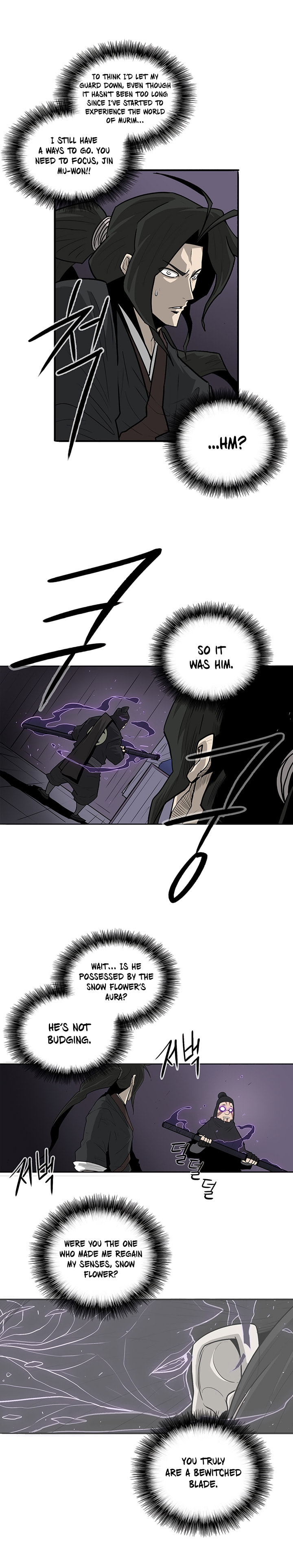 Read The Legend of the Northern Blade EN Manga Online