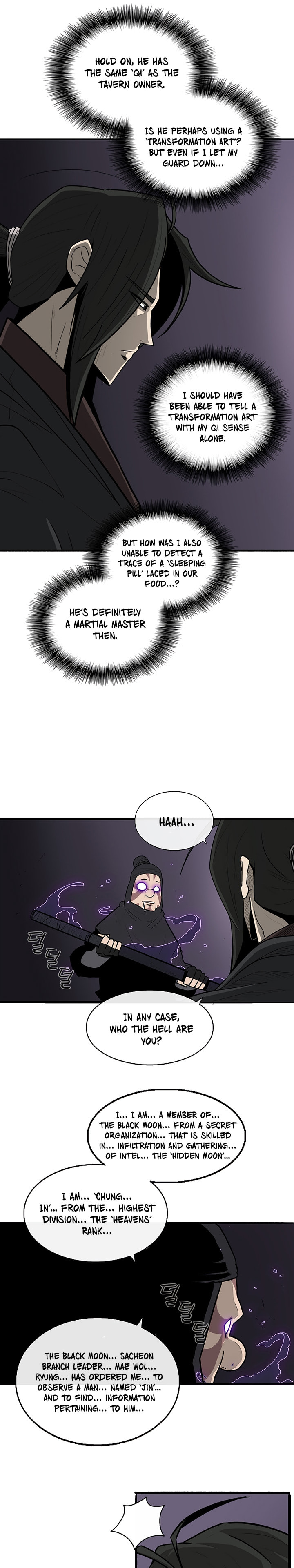 Read The Legend of the Northern Blade EN Manga Online