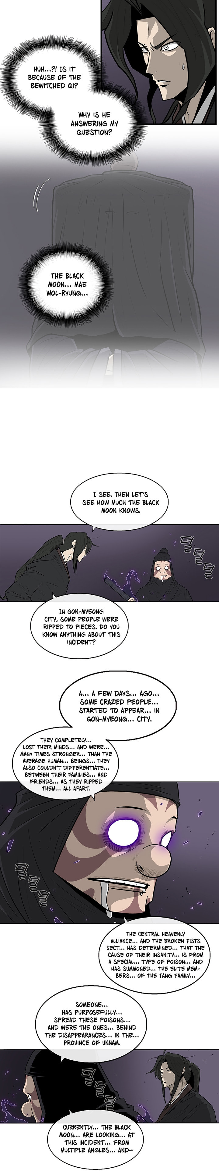 Read The Legend of the Northern Blade EN Manga Online
