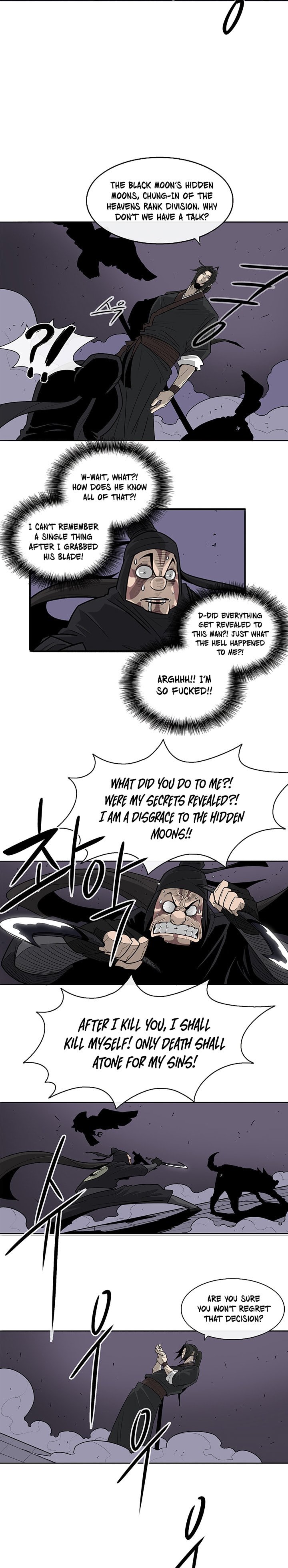 Read The Legend of the Northern Blade EN Manga Online