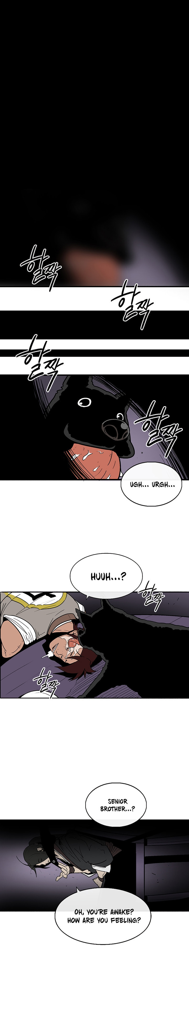 Read The Legend of the Northern Blade EN Manga Online