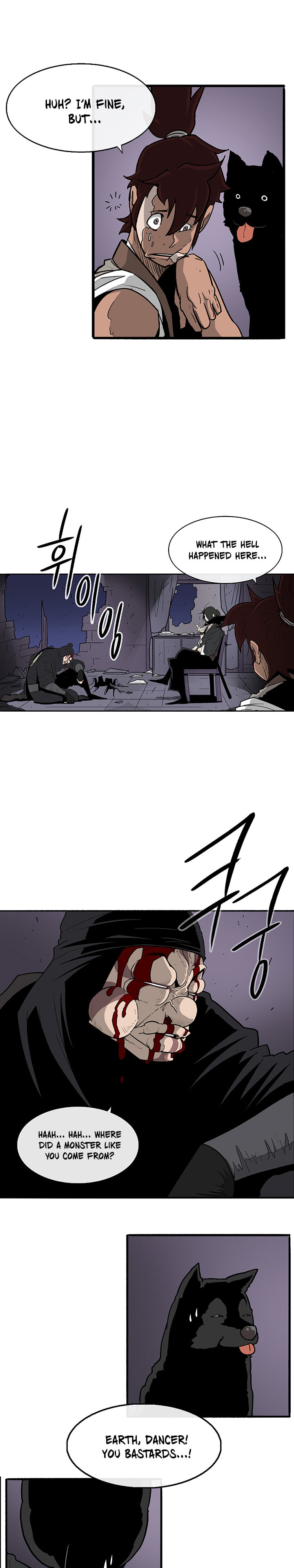 Read The Legend of the Northern Blade EN Manga Online