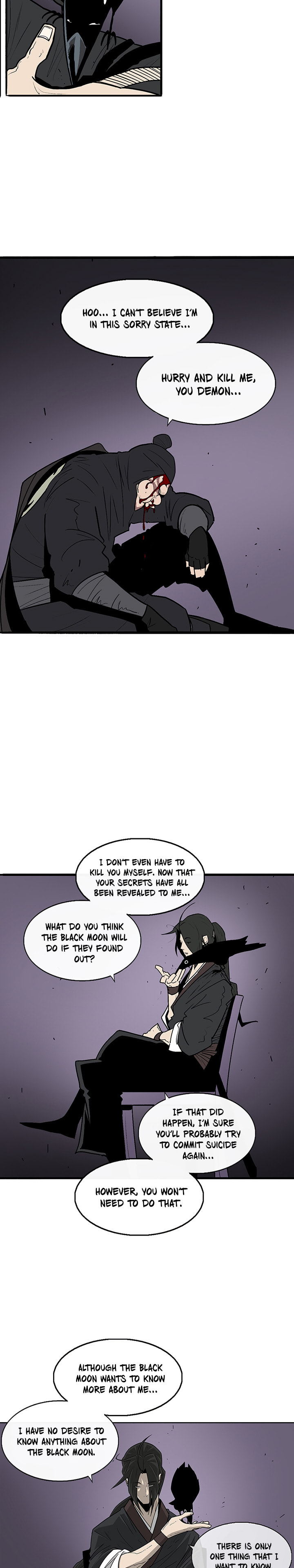 Read The Legend of the Northern Blade EN Manga Online