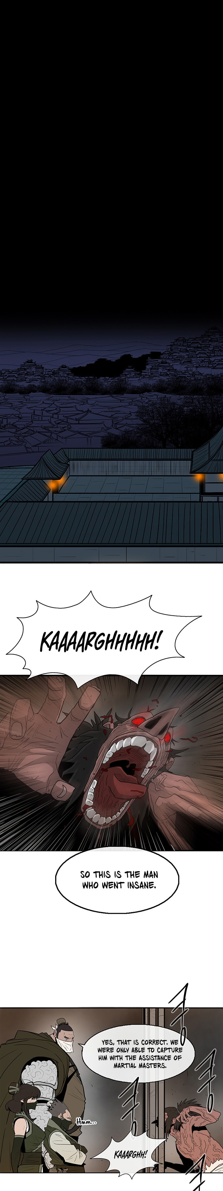 Read The Legend of the Northern Blade EN Manga Online