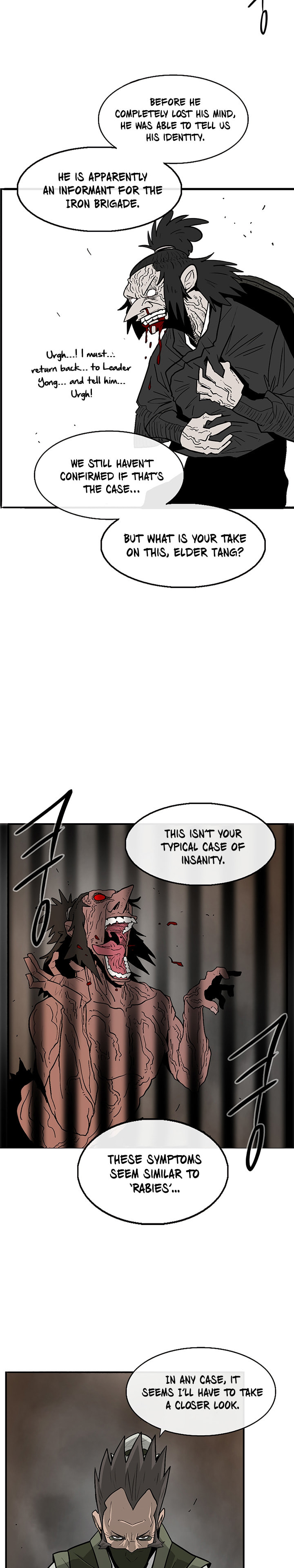 Read The Legend of the Northern Blade EN Manga Online