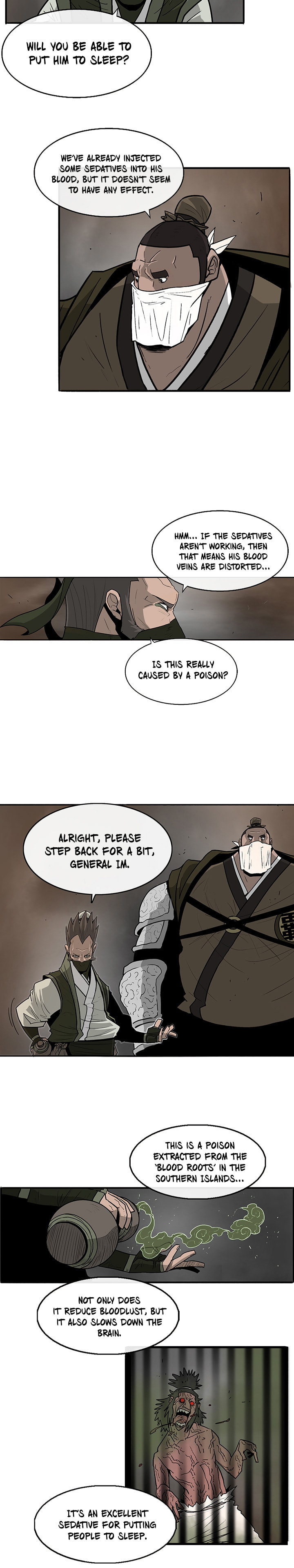 Read The Legend of the Northern Blade EN Manga Online