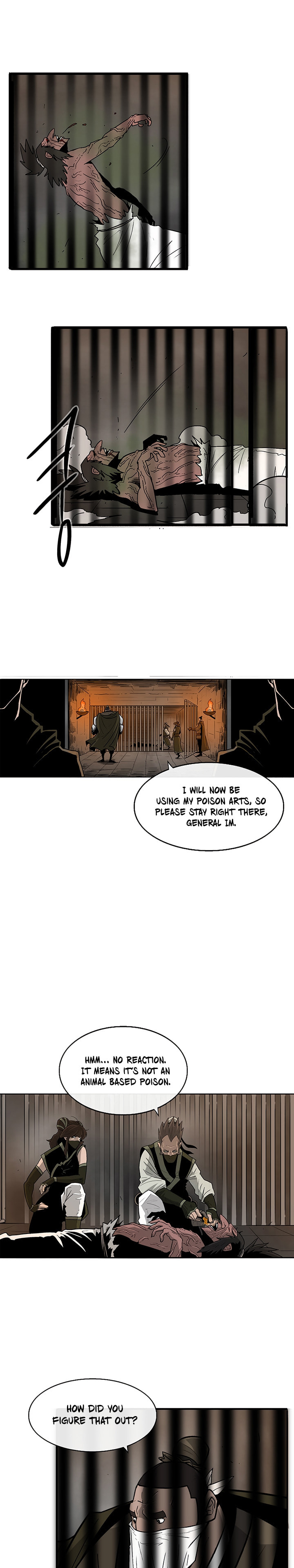 Read The Legend of the Northern Blade EN Manga Online