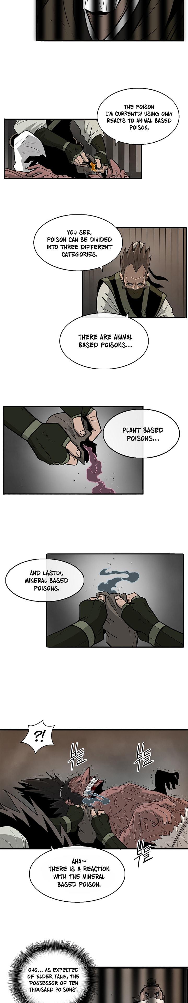Read The Legend of the Northern Blade EN Manga Online