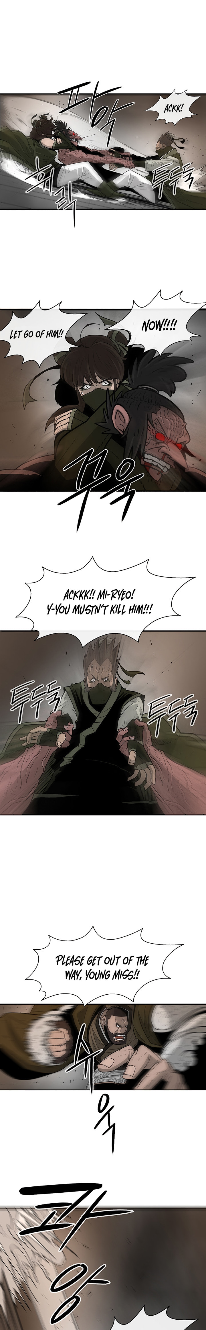Read The Legend of the Northern Blade EN Manga Online