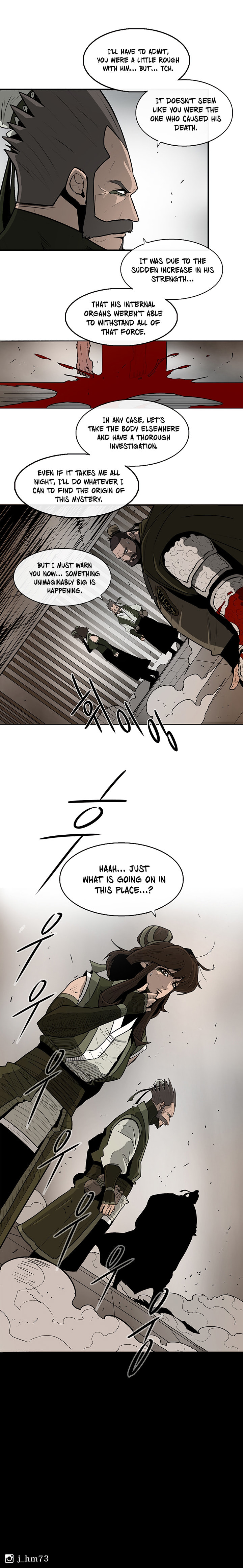 Read The Legend of the Northern Blade EN Manga Online