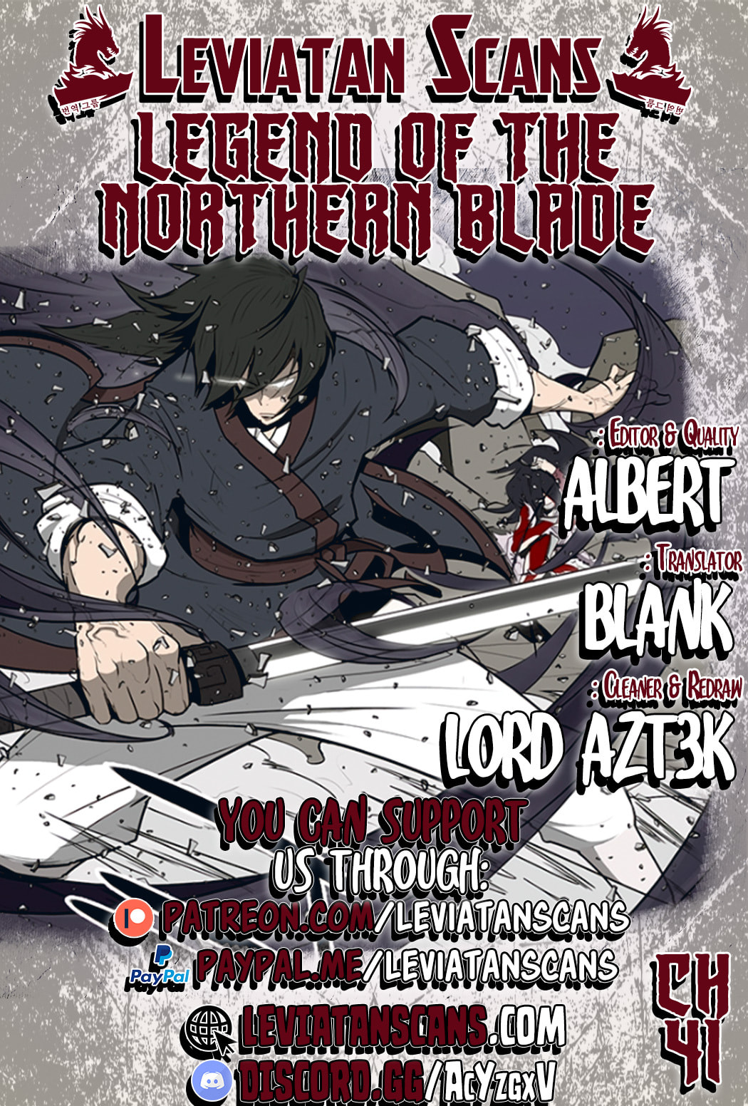 Read The Legend of the Northern Blade EN Manga Online