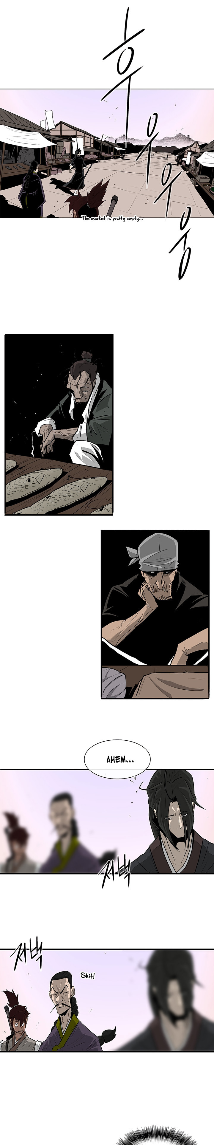 Read The Legend of the Northern Blade EN Manga Online