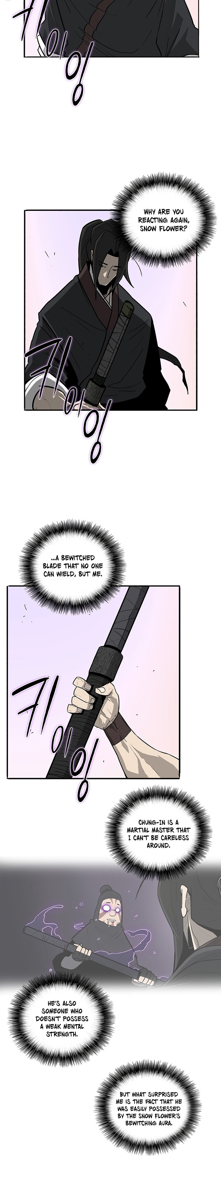 Read The Legend of the Northern Blade EN Manga Online