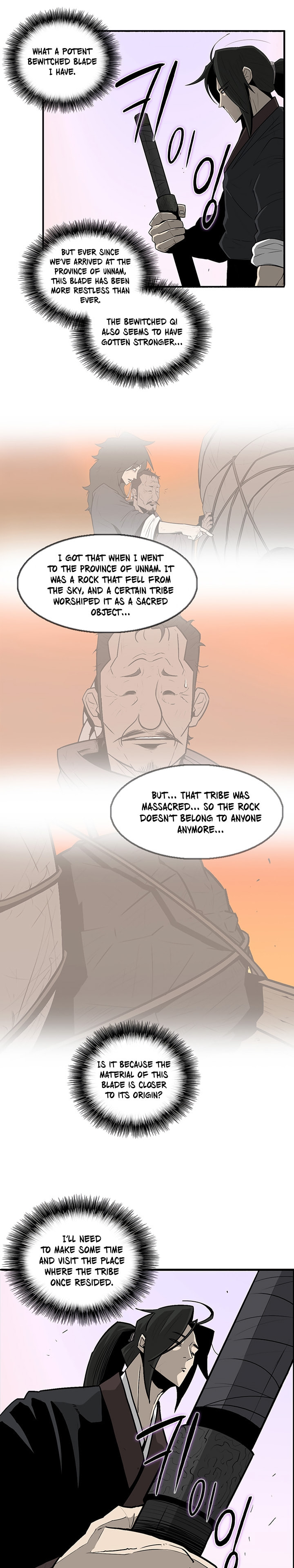 Read The Legend of the Northern Blade EN Manga Online