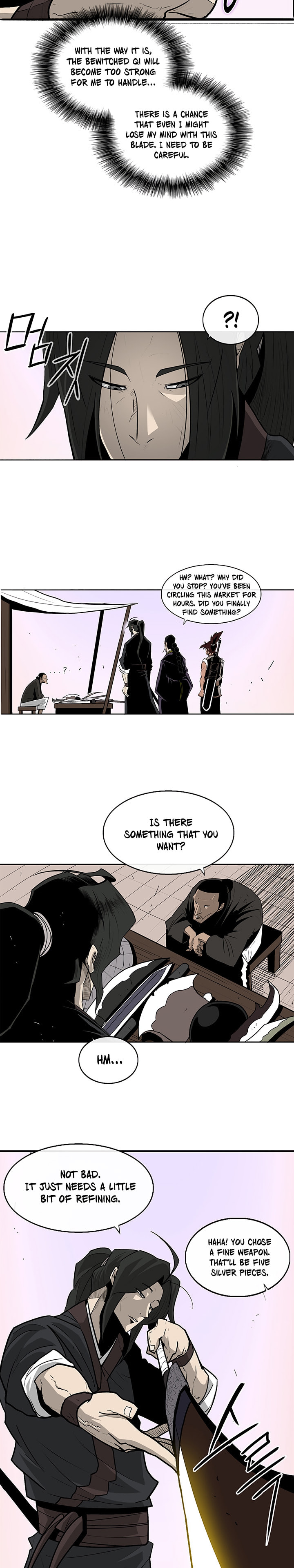 Read The Legend of the Northern Blade EN Manga Online