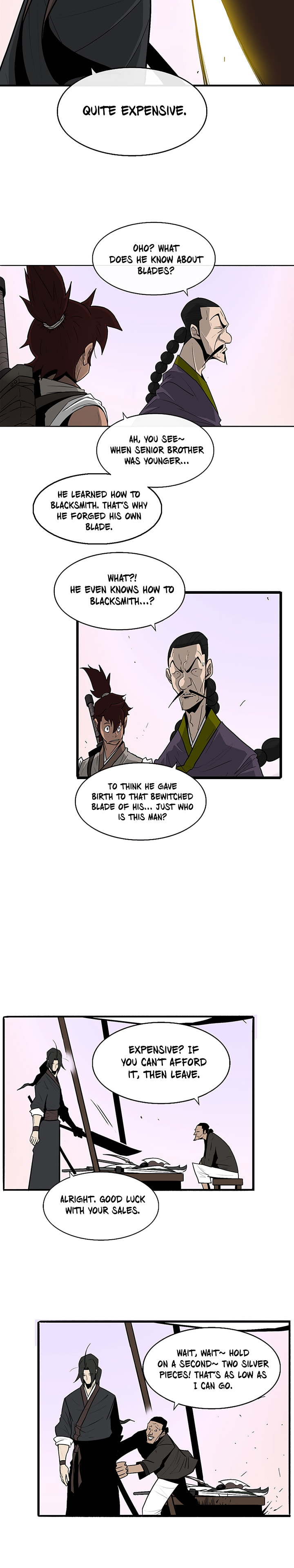 Read The Legend of the Northern Blade EN Manga Online