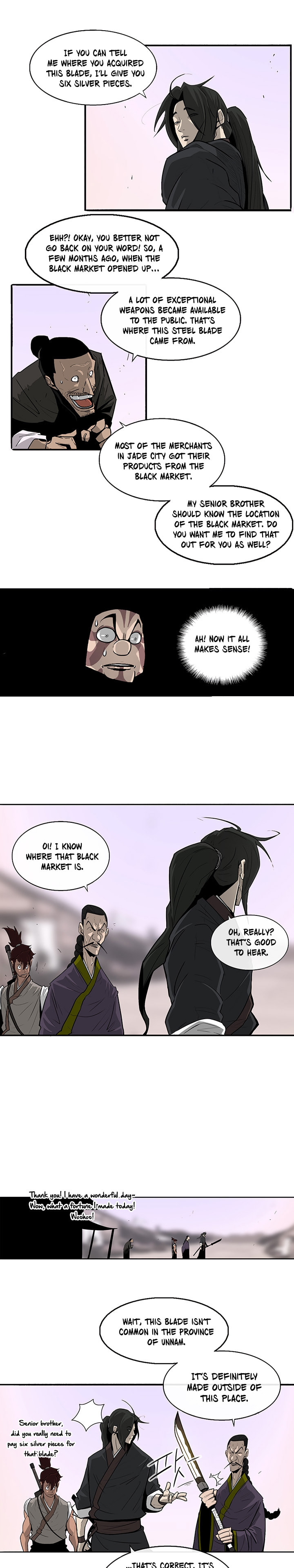 Read The Legend of the Northern Blade EN Manga Online