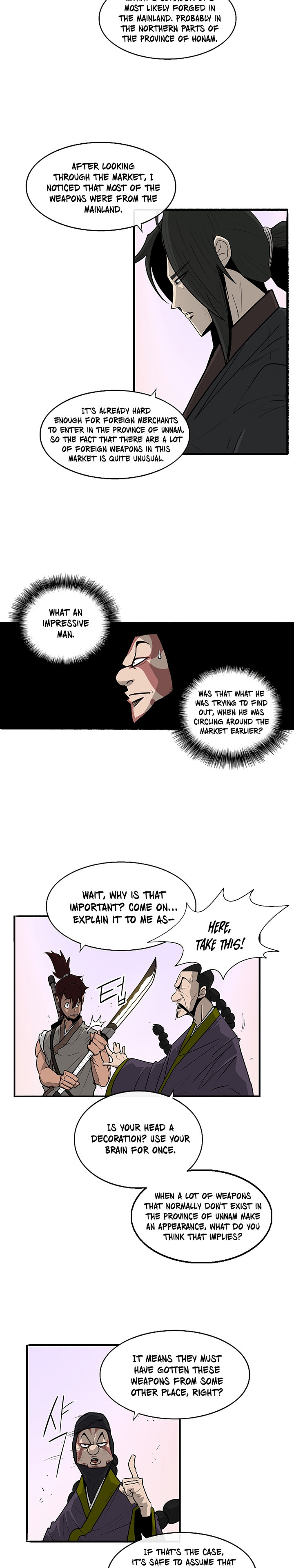 Read The Legend of the Northern Blade EN Manga Online