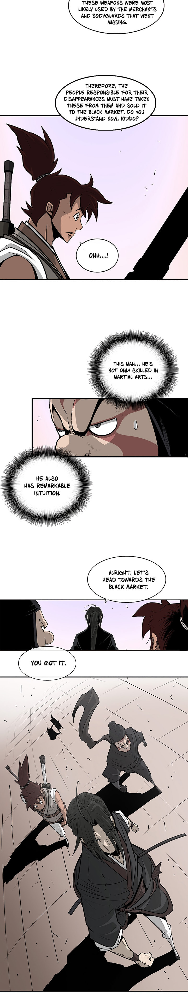 Read The Legend of the Northern Blade EN Manga Online