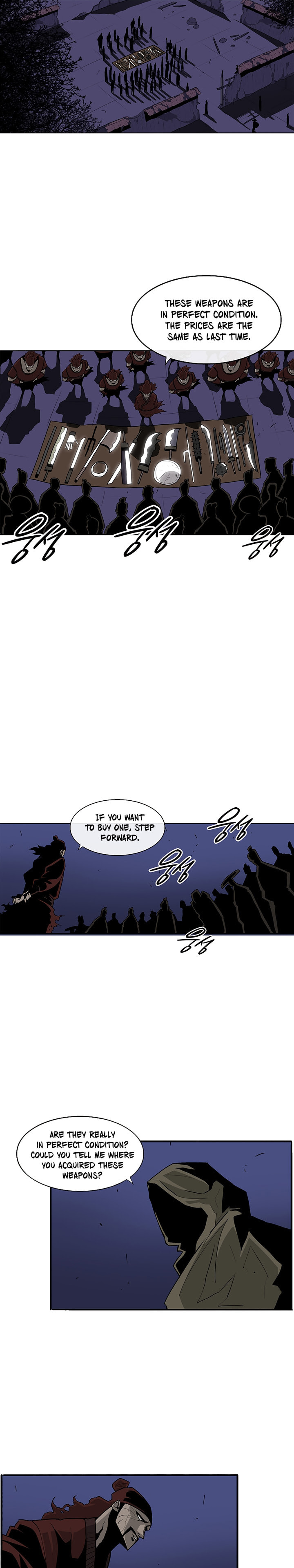 Read The Legend of the Northern Blade EN Manga Online