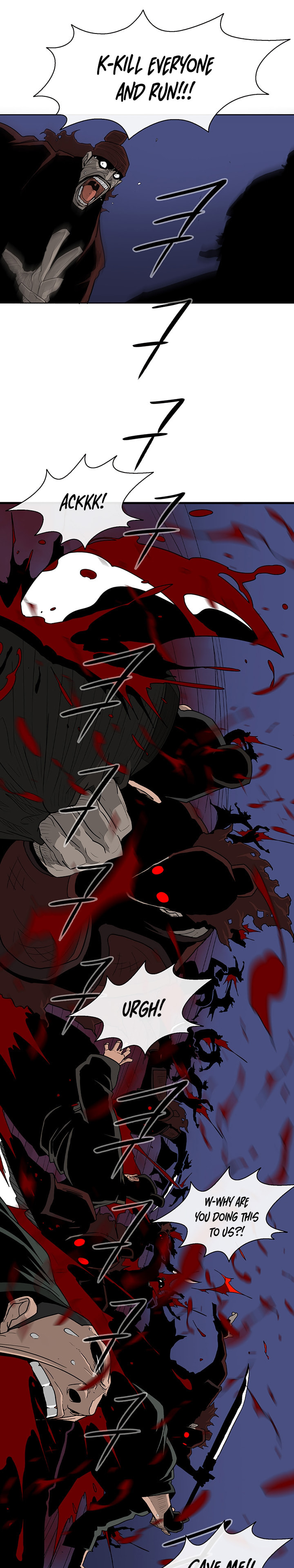 Read The Legend of the Northern Blade EN Manga Online