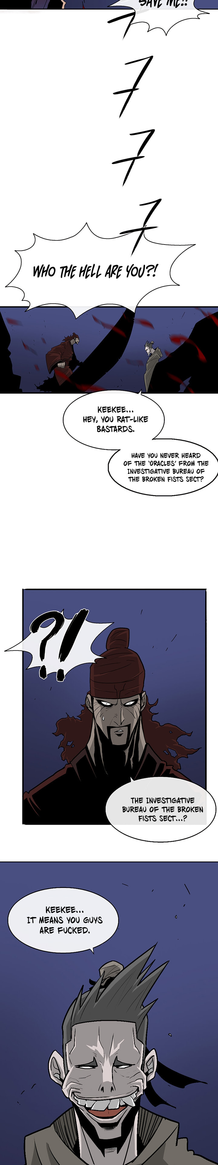 Read The Legend of the Northern Blade EN Manga Online