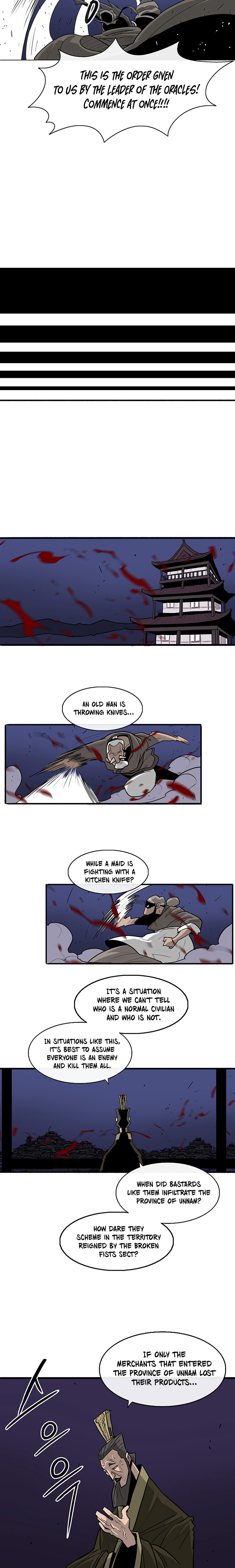 Read The Legend of the Northern Blade EN Manga Online