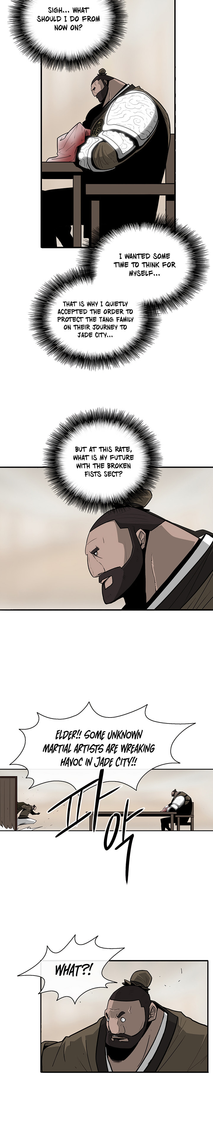 Read The Legend of the Northern Blade EN Manga Online