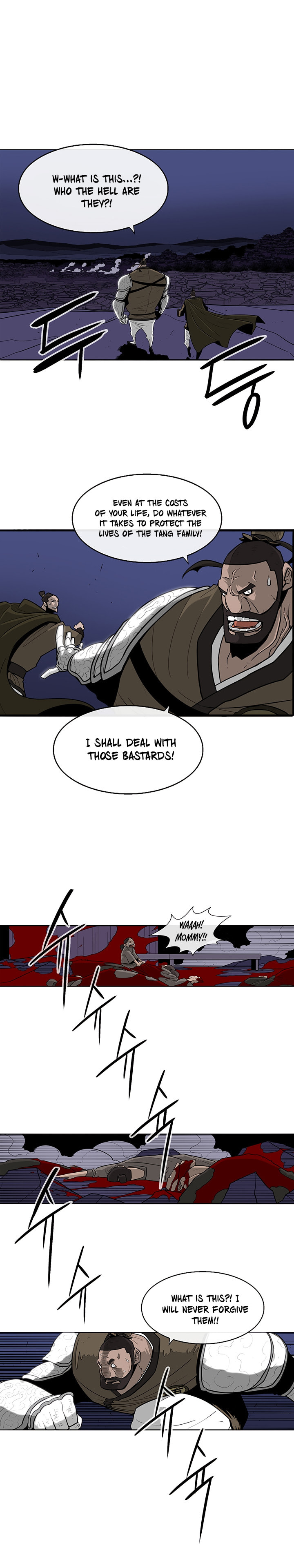 Read The Legend of the Northern Blade EN Manga Online