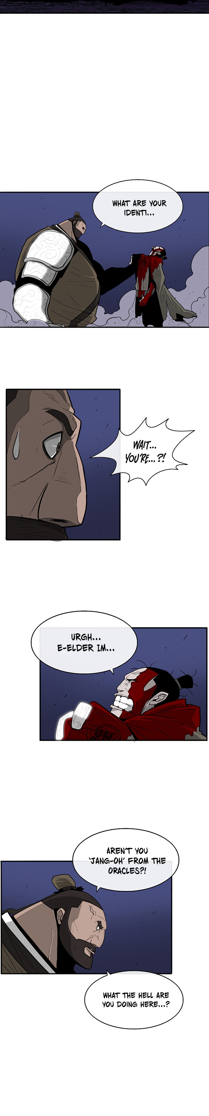 Read The Legend of the Northern Blade EN Manga Online