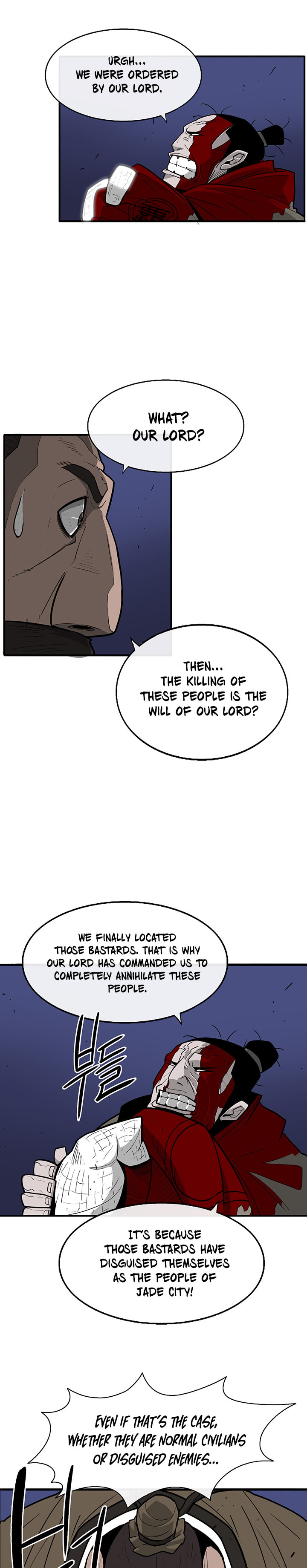 Read The Legend of the Northern Blade EN Manga Online
